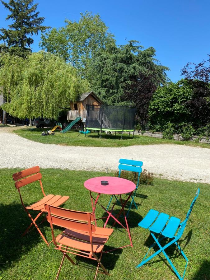 Les Mariniers Chambres D'Hotes -Guest House - Bain Nordique En Option Mareuil-sur-Cher Exterior foto