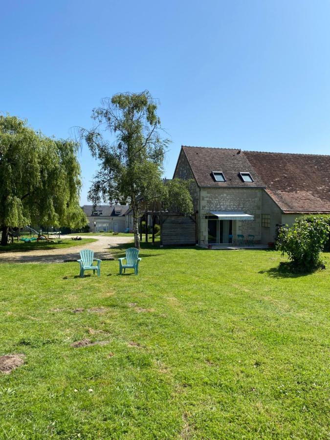 Les Mariniers Chambres D'Hotes -Guest House - Bain Nordique En Option Mareuil-sur-Cher Exterior foto