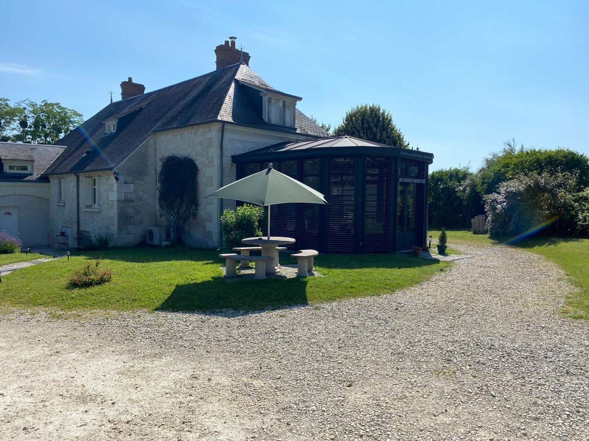 Les Mariniers Chambres D'Hotes -Guest House - Bain Nordique En Option Mareuil-sur-Cher Exterior foto